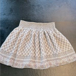 Joie Womens Silk Skirt